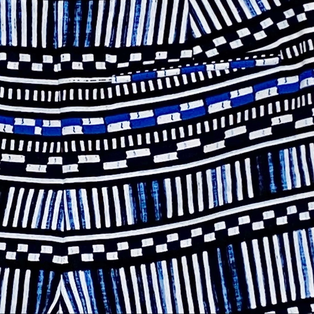 J. Crew Factory Geometric Pattern Shorts 6 - Picture 5 of 9